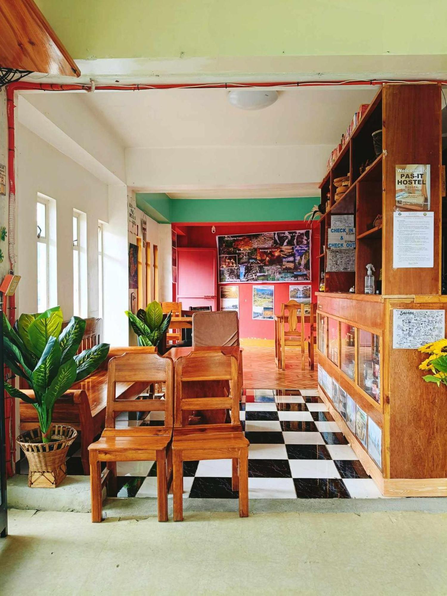 Pas-It Hostel Sagada Ngoại thất bức ảnh
